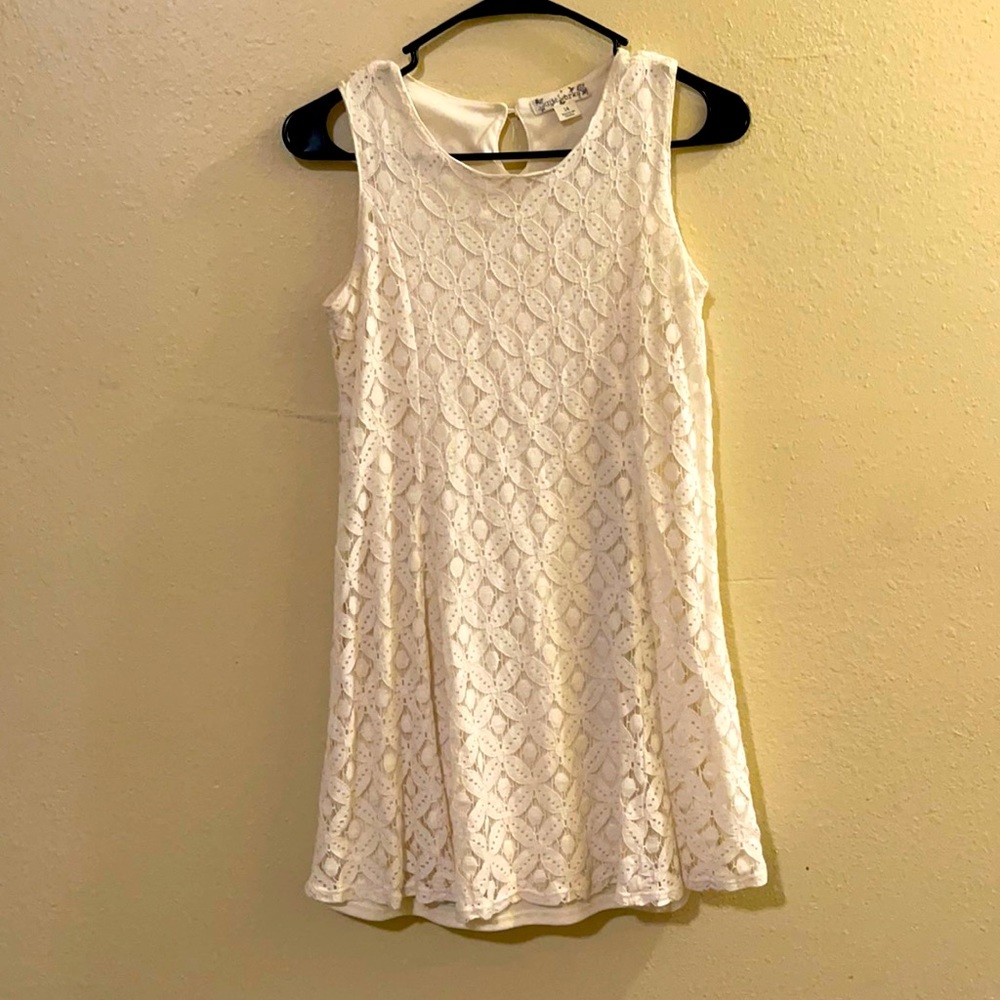 White Cute Dress